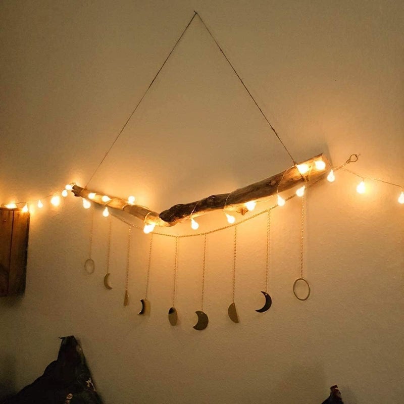 Lighting EVER Globe String Lights Battery Operated, 16.4ft 50 LED Small Ball Decorative Fairy Light with Remote and Timer, Hanging for Bedroom, Teen Room, Dorm, Teepee, Balcony, Camping Tent - Image 2